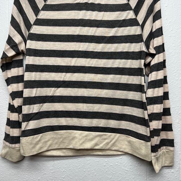 Rewind Striped Top Womens Small Y2K Retro Early 2000s Minimalist Preppy - Picture 8 of 10